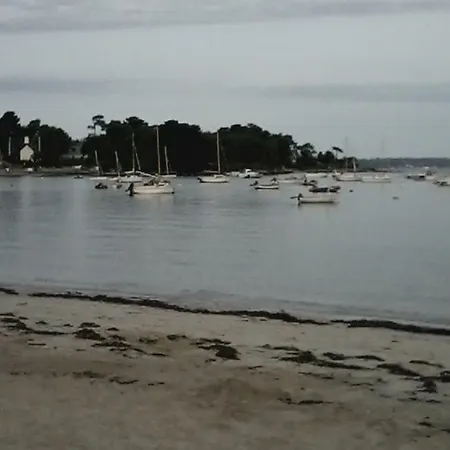les roches du Cabellou 150M de la mer Concarneau Extérieur photo